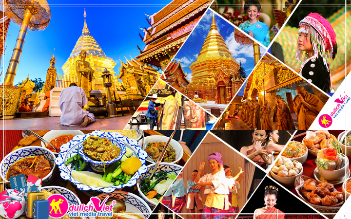 Du lịch Thái Lan 5 ngày Chiang Mai giá tốt 2025 từ Tp.HCM
